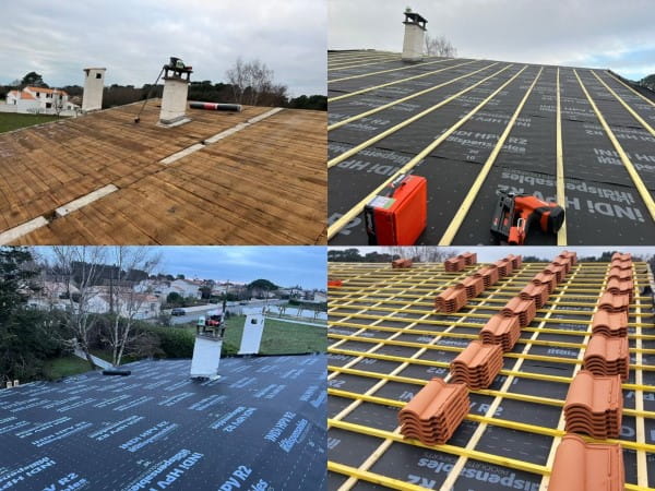 refection de toiture