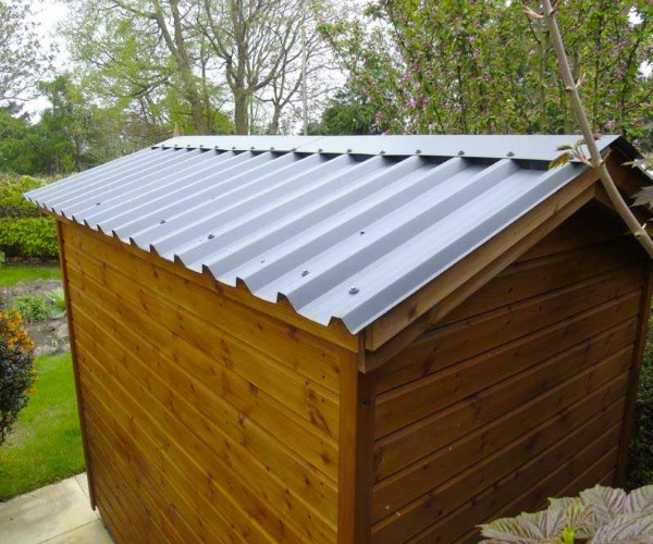 toiture abri de jardin